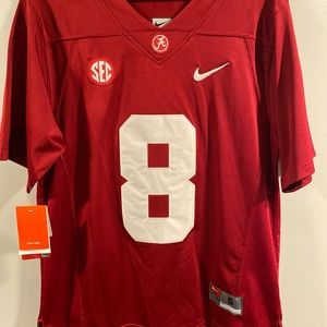 Julio Jones throwback Alabama jersey